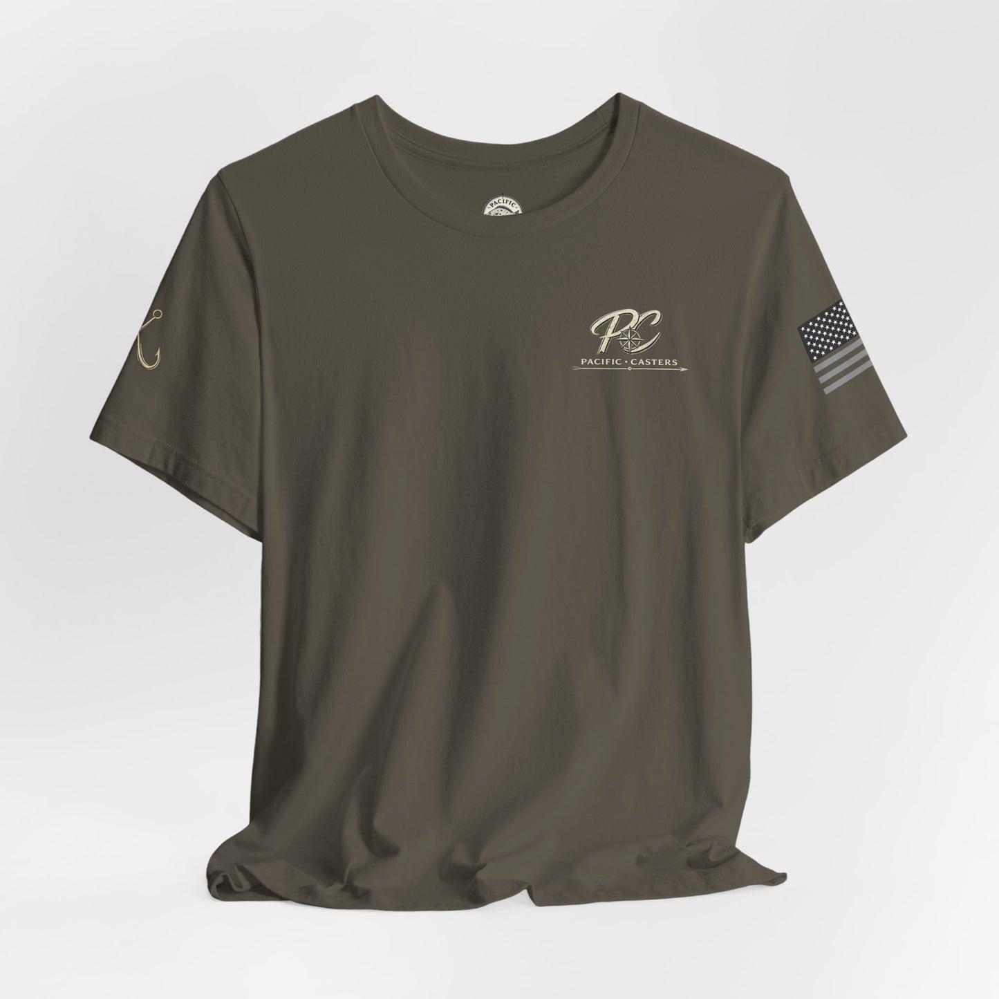 Pacific Casters® Salty Fresh Tee | Coastal Fishing Shirt