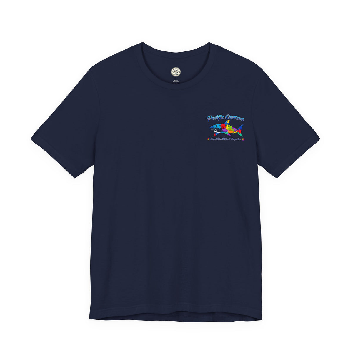 Autism Awareness Shark T-Shirt