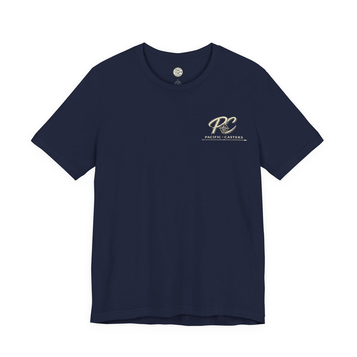 Striped Bass Graphic Tee — Pacific Casters Fishing T-Shirt
