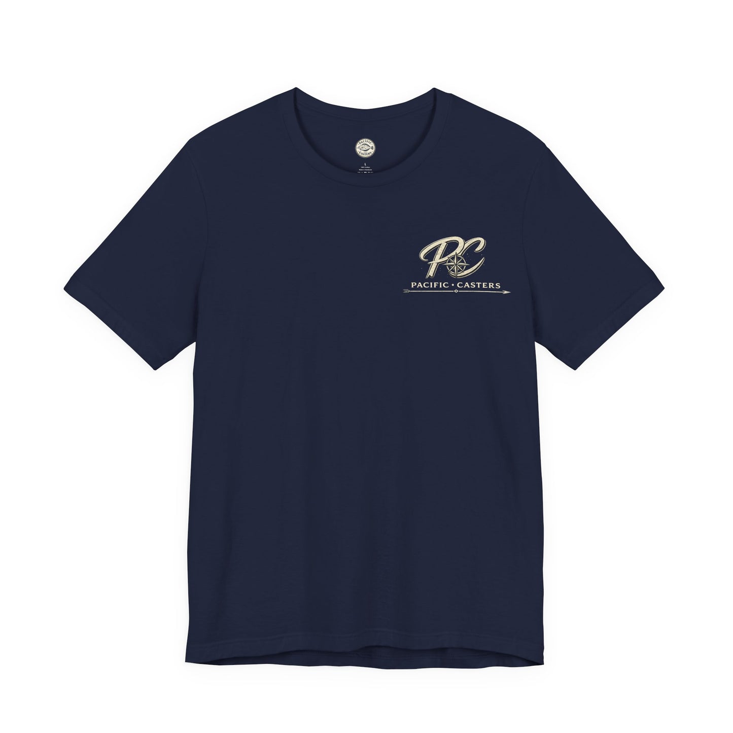 Pacific Casters® Salty Fresh Tee | Coastal Fishing Shirt