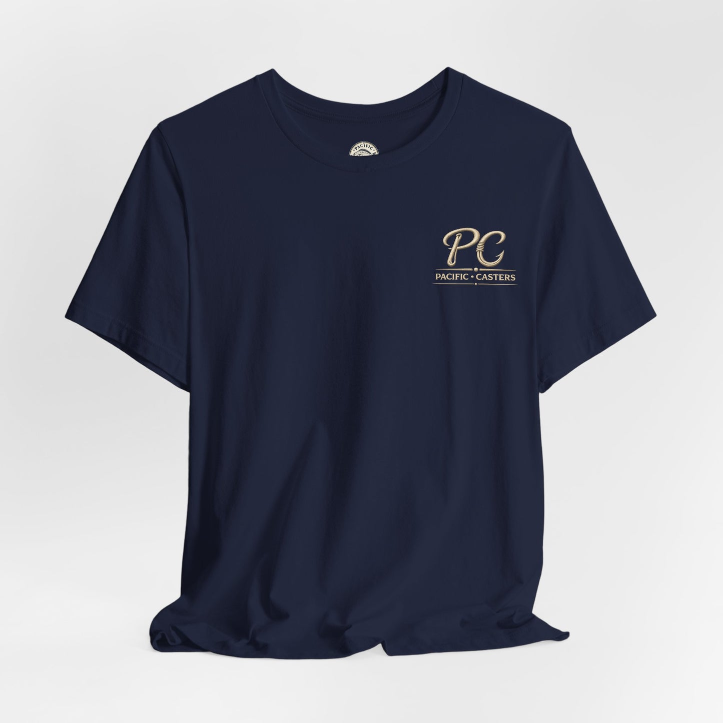 Drunkin Pirate Fishing T-Shirt | Funny Saltwater Angler Tee | Pacific Casters