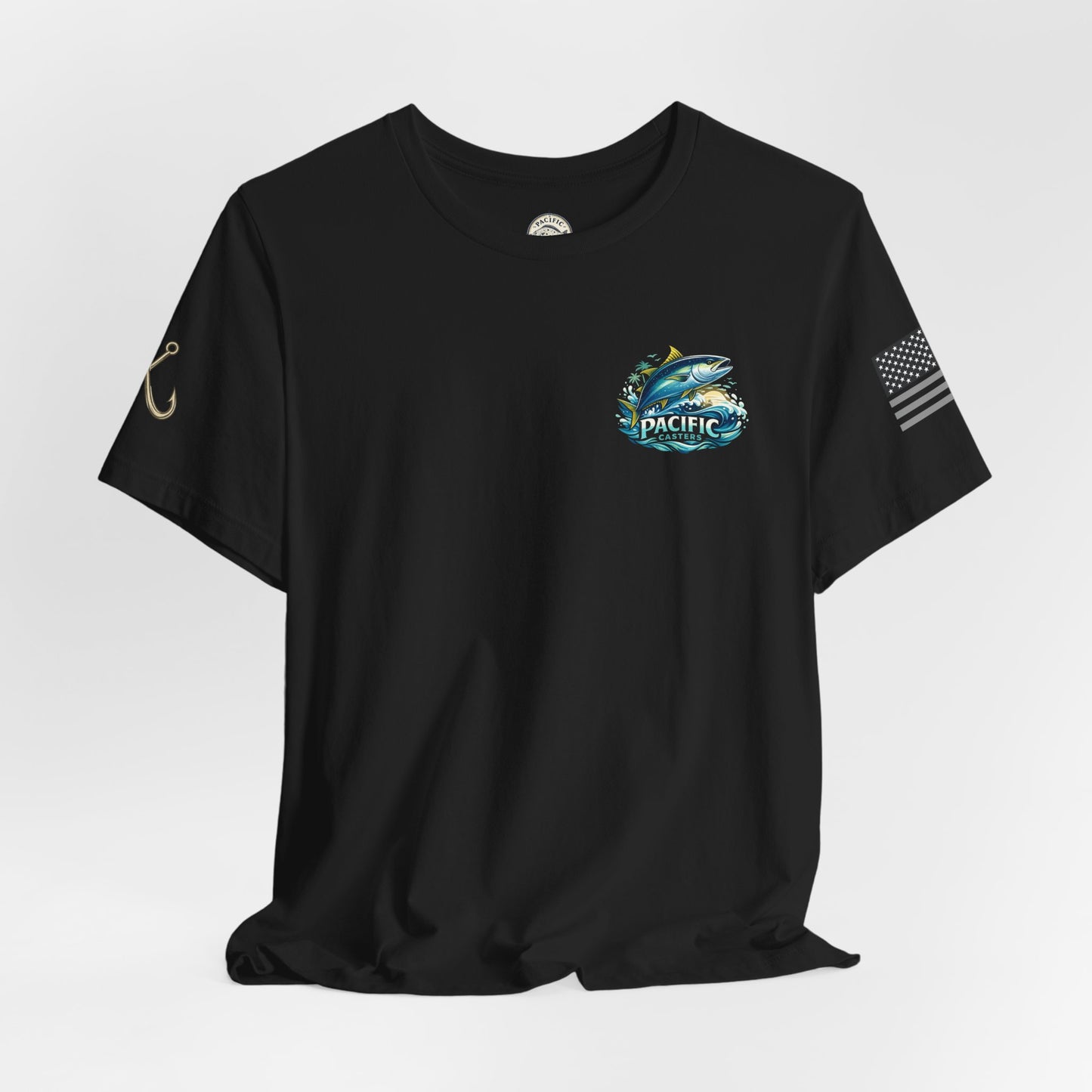 Premium Pacific Casters Yellow Fin Tuna T-shirt