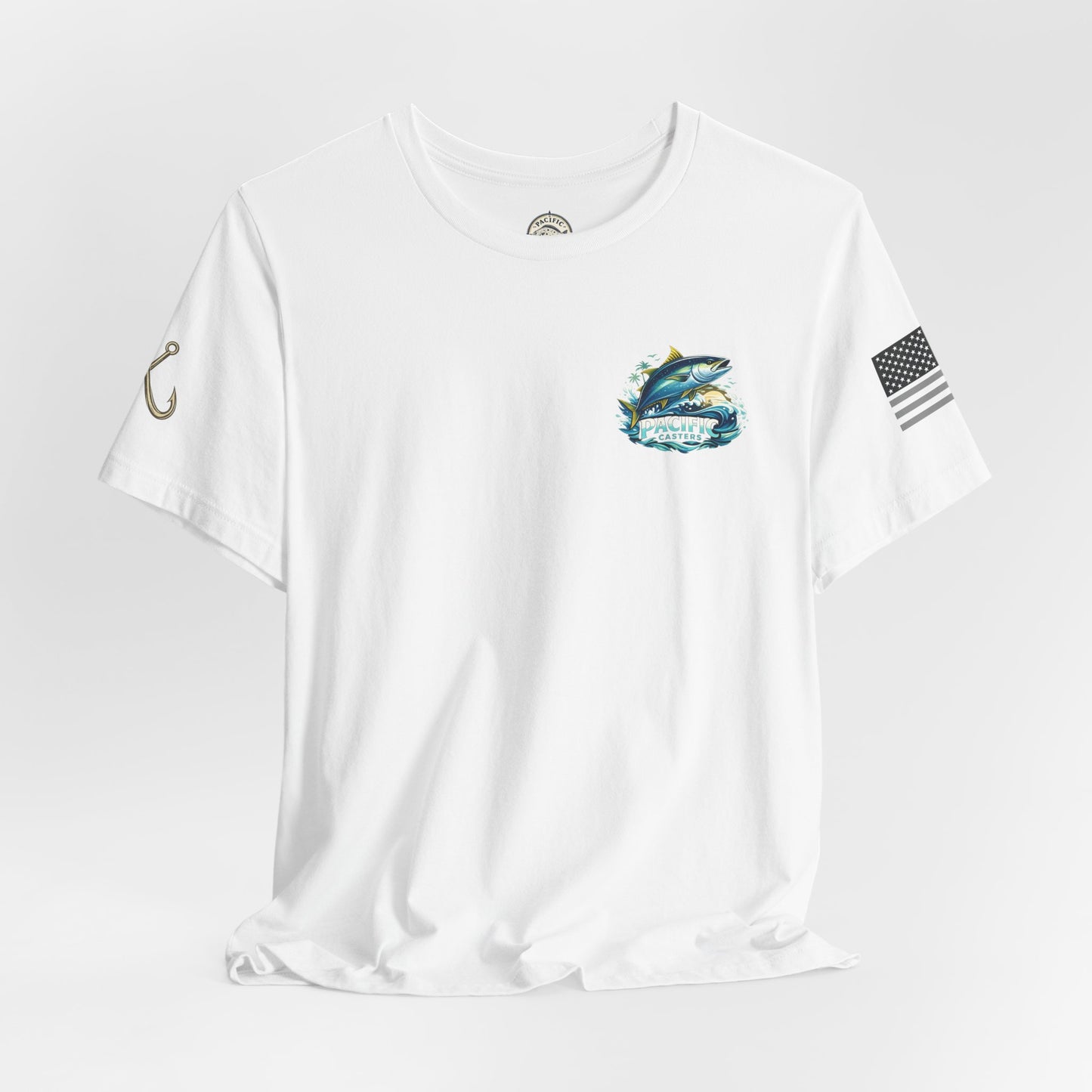 Premium Pacific Casters Yellow Fin Tuna T-shirt