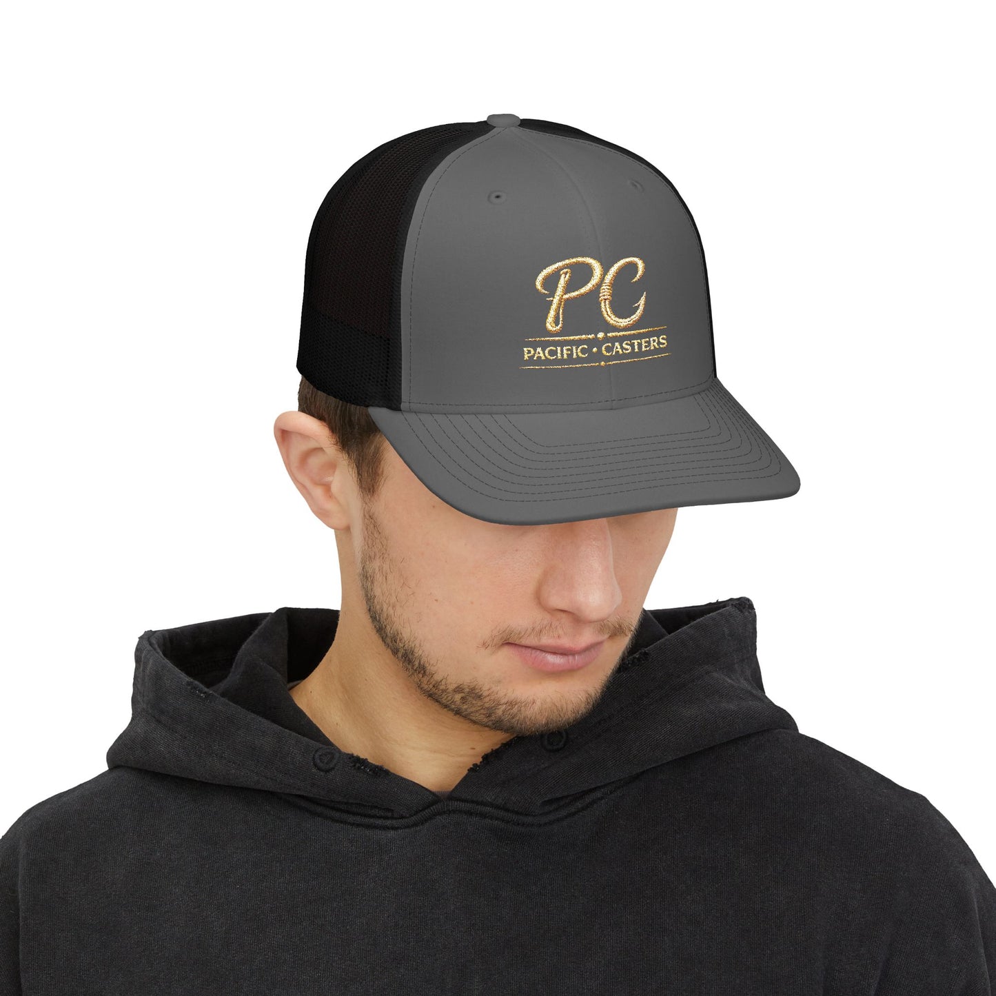 Pacific Casters Snapback Trucker Hat