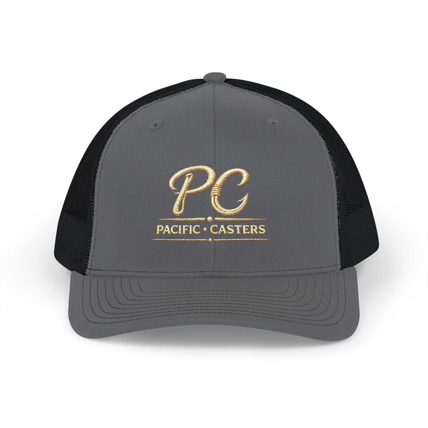 Pacific Casters Snapback Trucker Hat