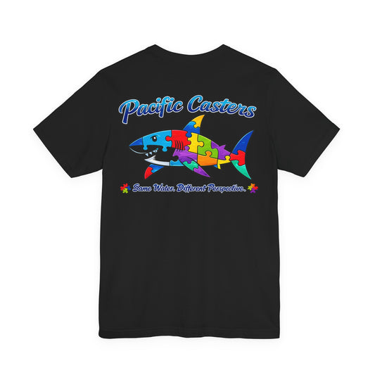 Autism Awareness Shark T-Shirt