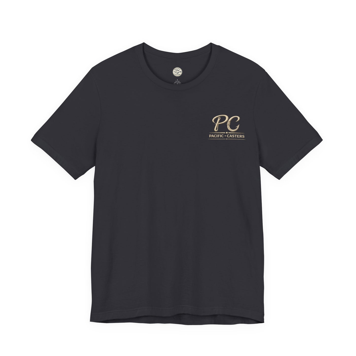 Drunkin Pirate Fishing T-Shirt | Funny Saltwater Angler Tee | Pacific Casters