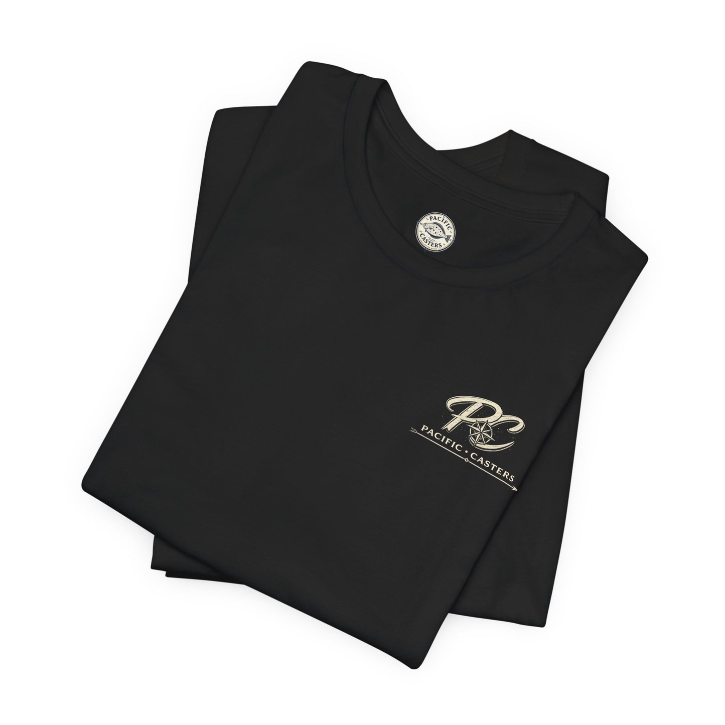 Pacific Casters® Salty Fresh Tee | Coastal Fishing Shirt