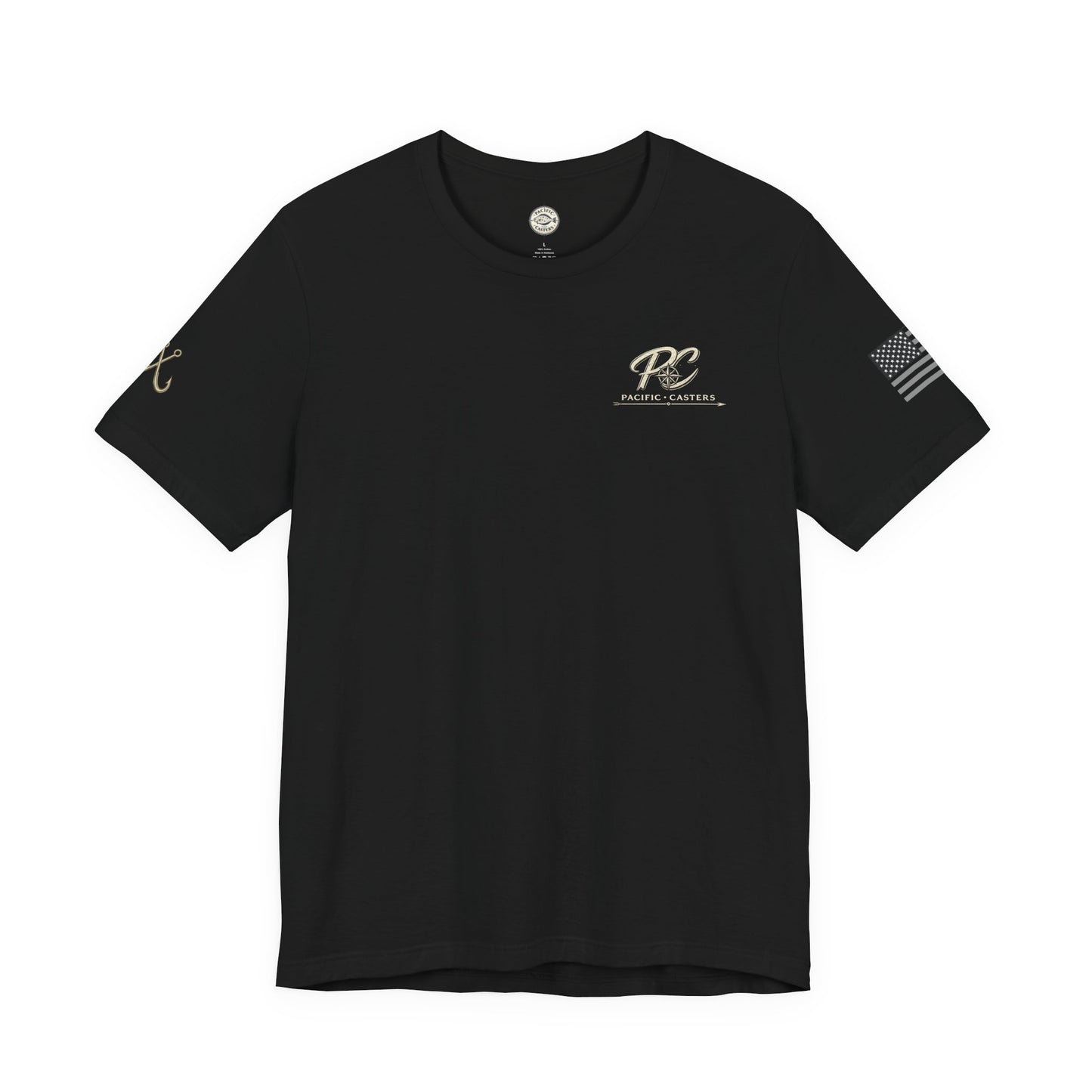 Pacific Casters® Salty Fresh Tee | Coastal Fishing Shirt