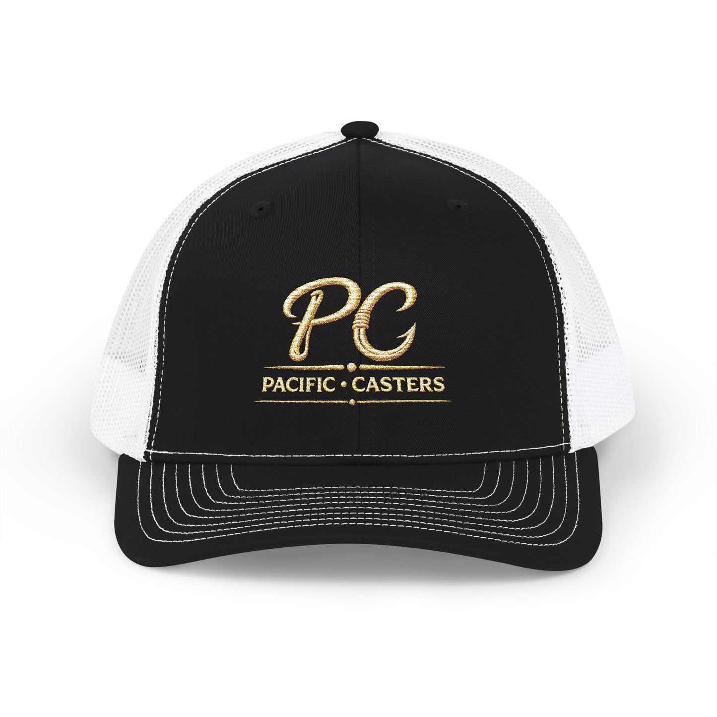 Pacific Casters Snapback Trucker Hat