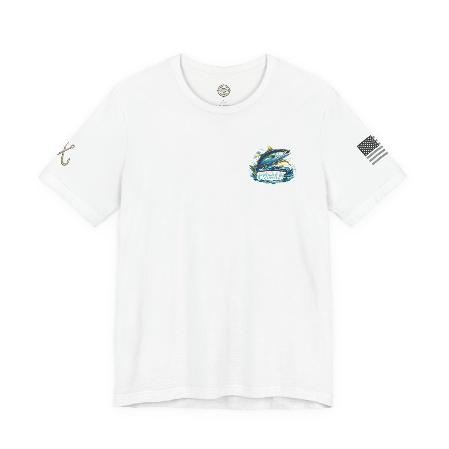 Premium Pacific Casters Yellow Fin Tuna T-shirt