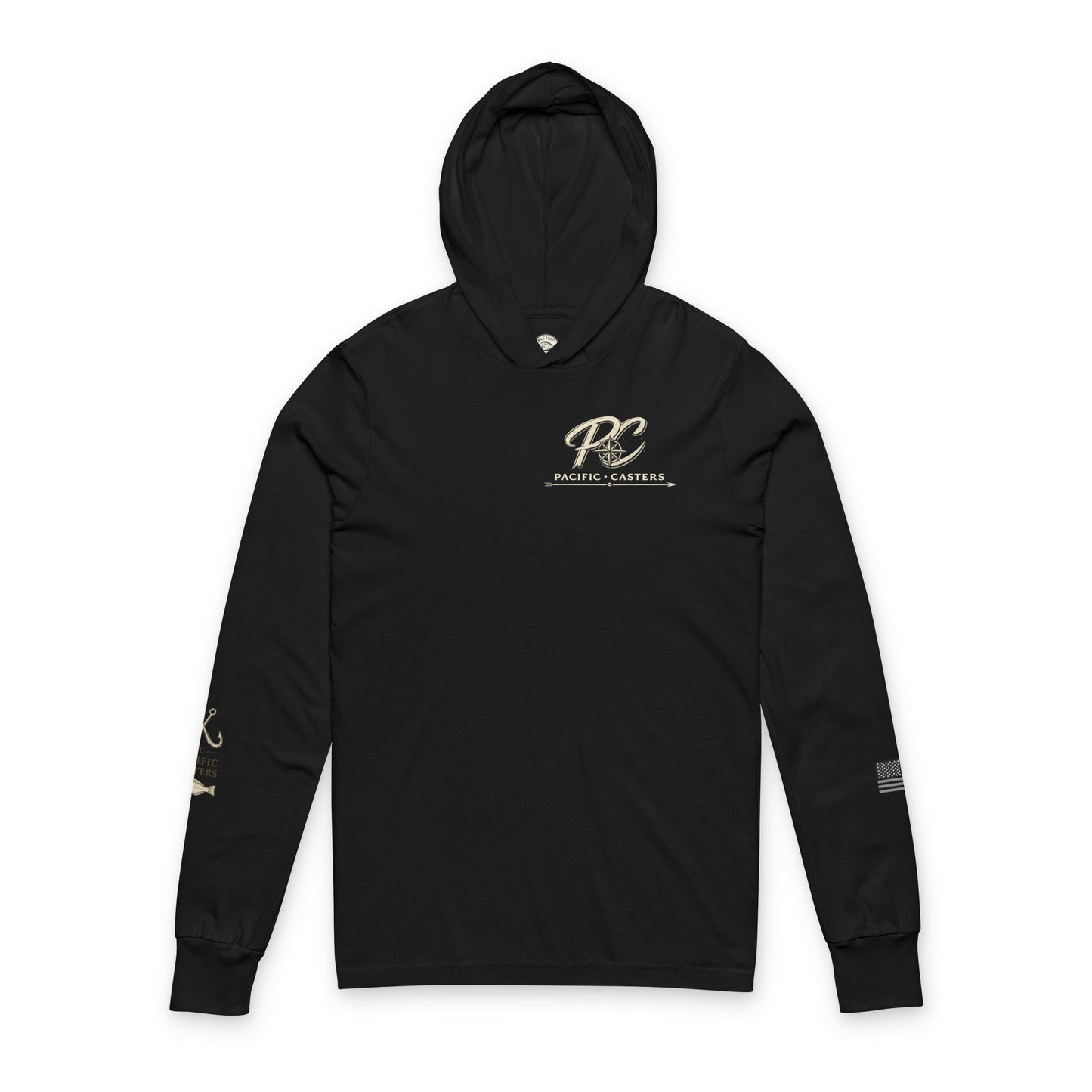 Pacific Casters “Salty Fresh” Hooded Long sleeve