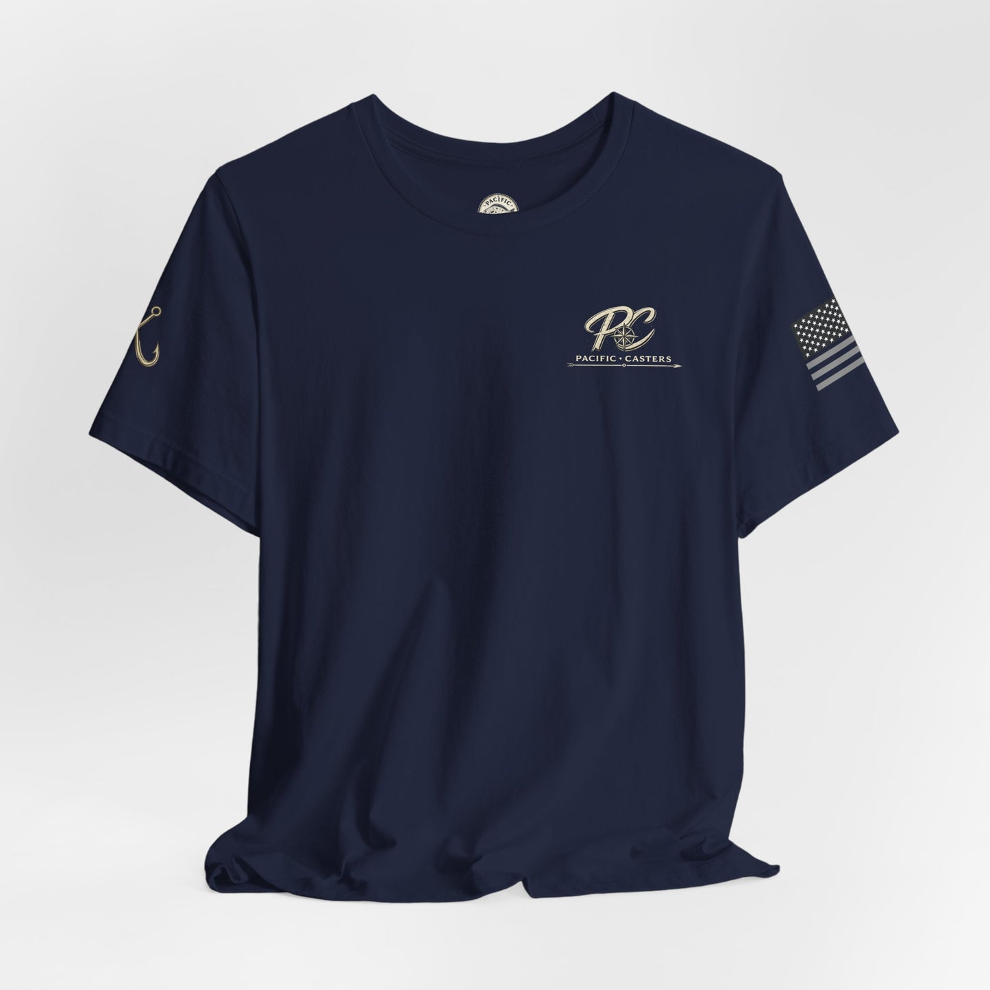 Pacific Casters® Salty Fresh Tee | Coastal Fishing Shirt