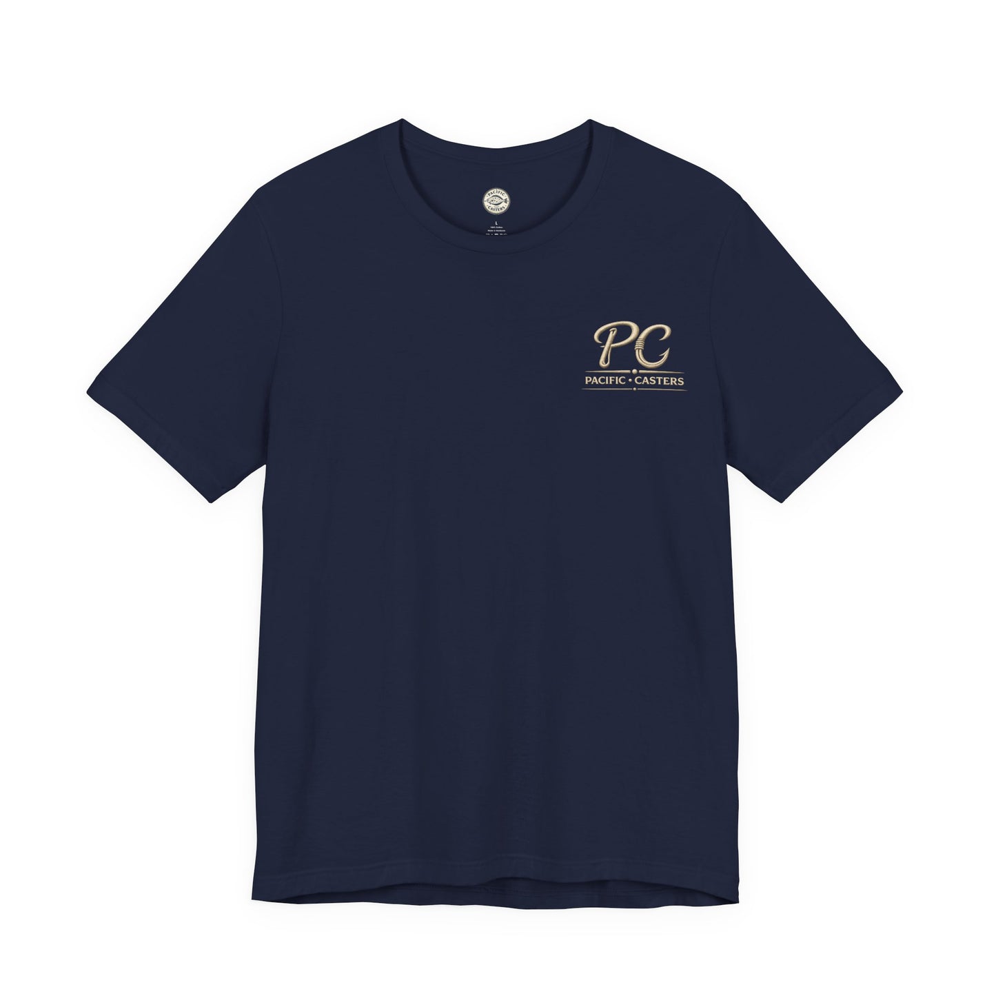 Drunkin Pirate Fishing T-Shirt | Funny Saltwater Angler Tee | Pacific Casters