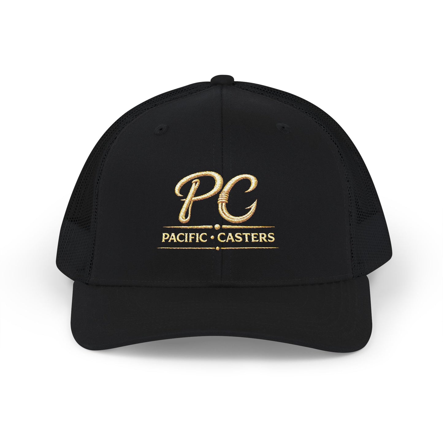 Pacific Casters Snapback Trucker Hat