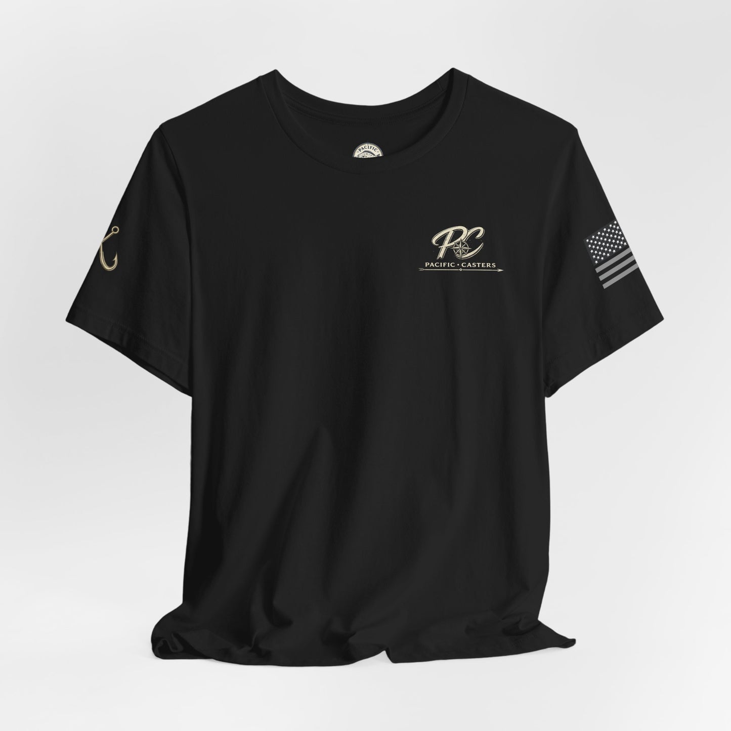 Pacific Casters® Salty Fresh Tee | Coastal Fishing Shirt
