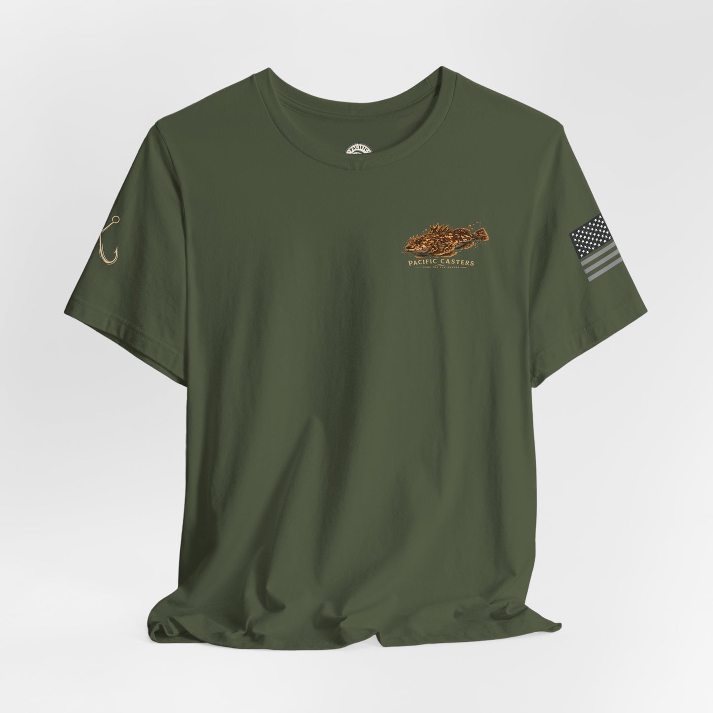 Premium Sculpin Fishing T-Shirt