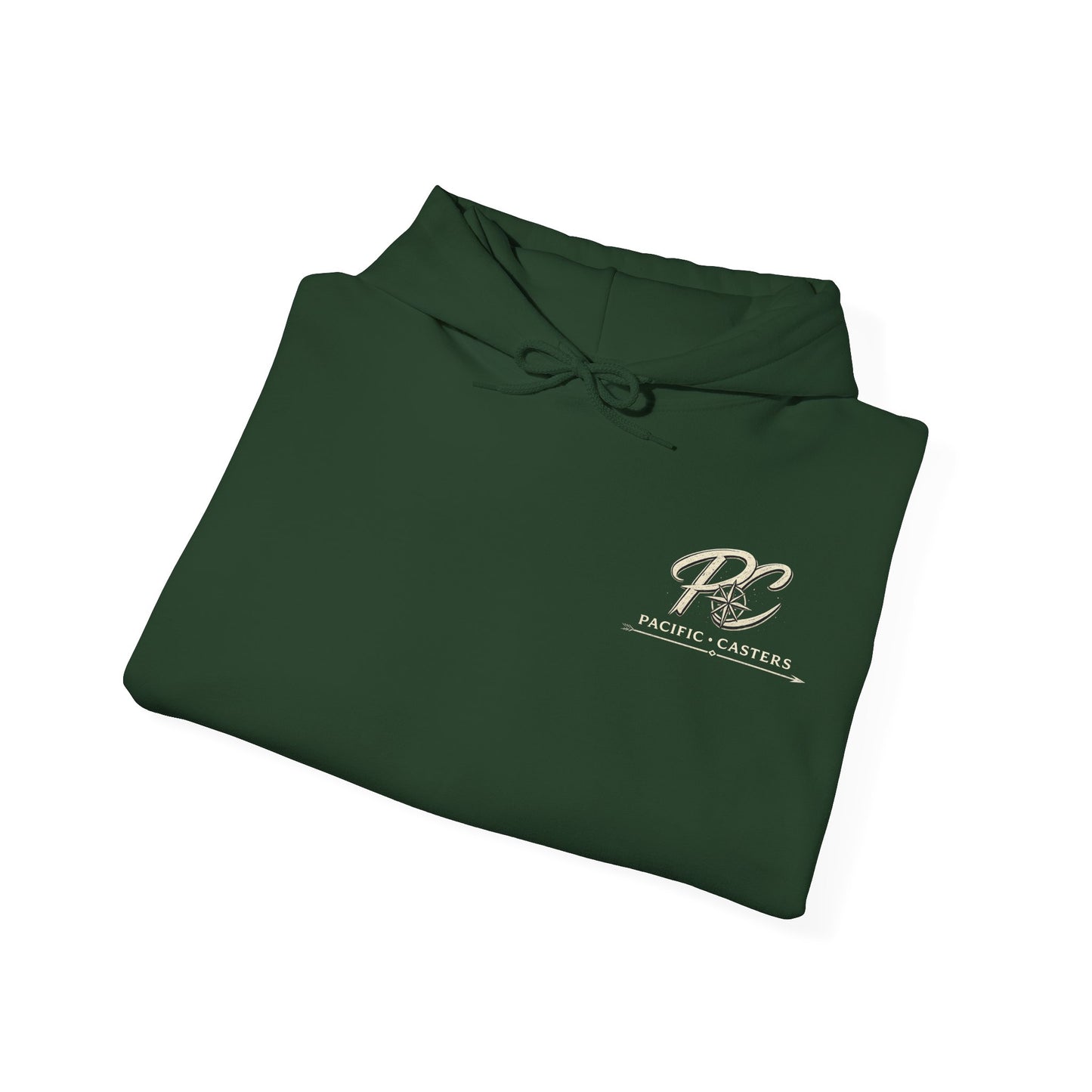 Striped Bass Fishing Hoodie — Pacific Catcher Graphic Sweatshirt