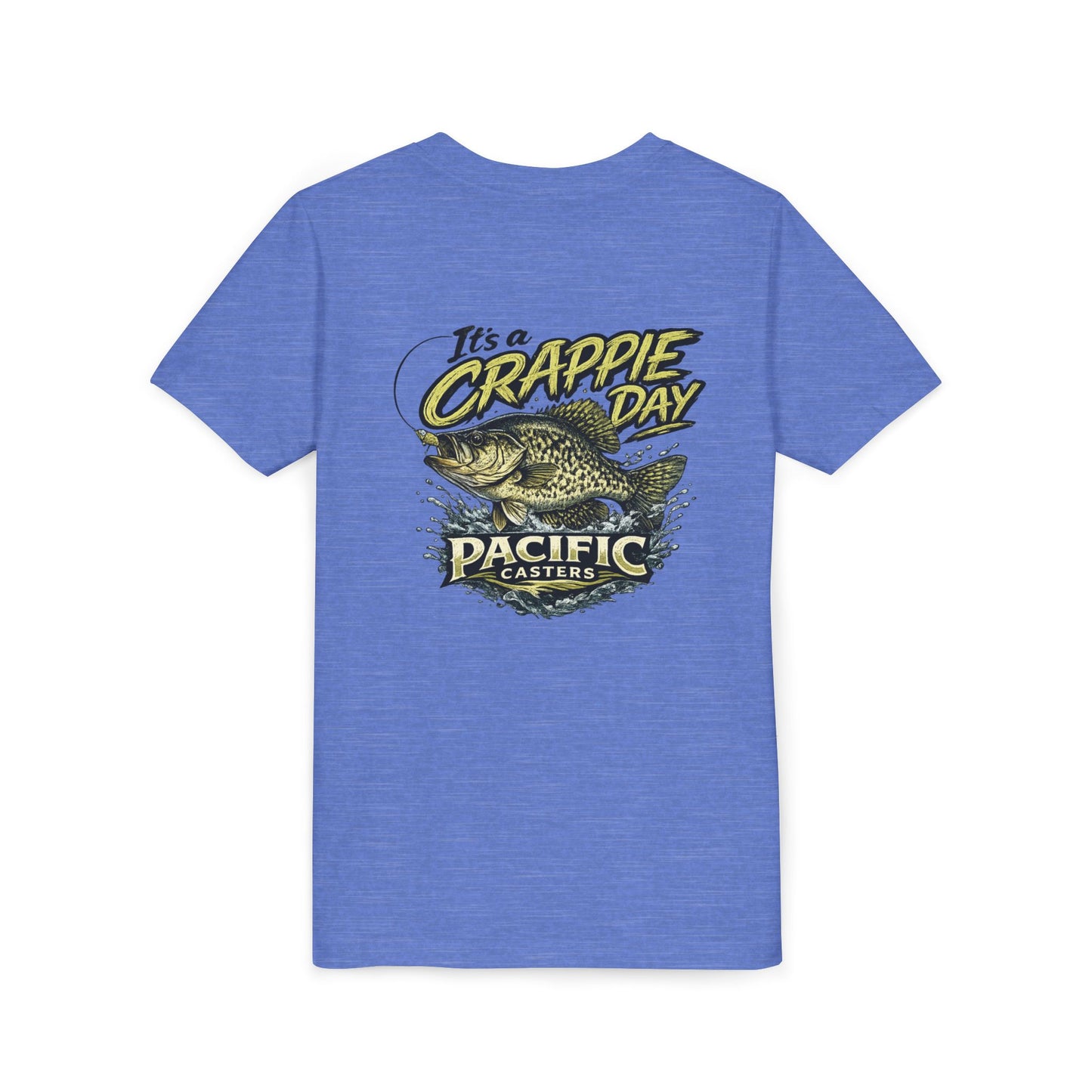 Youth Fishing T-Shirt | “It’s a Crappie Day”