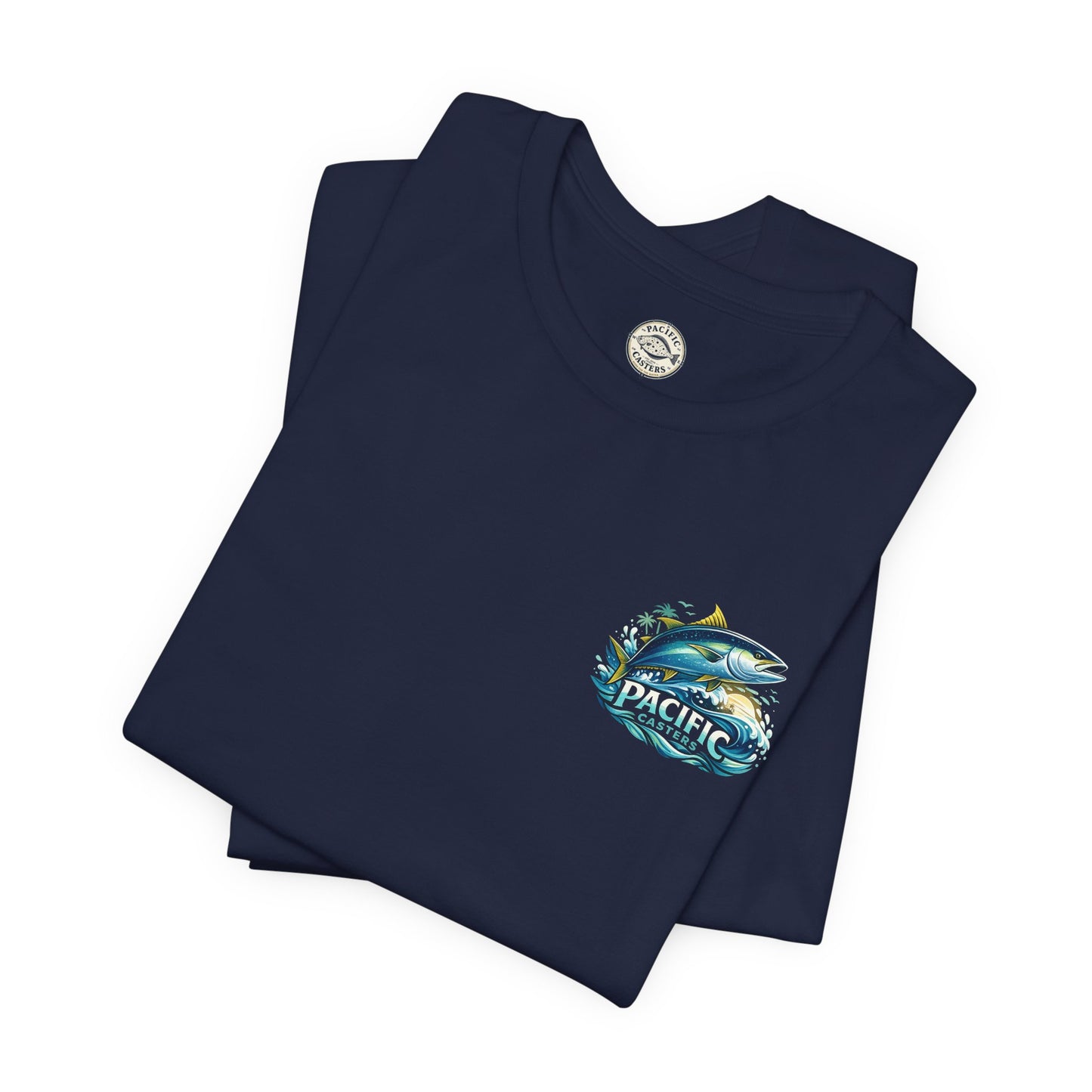 Premium Pacific Casters Yellow Fin Tuna T-shirt