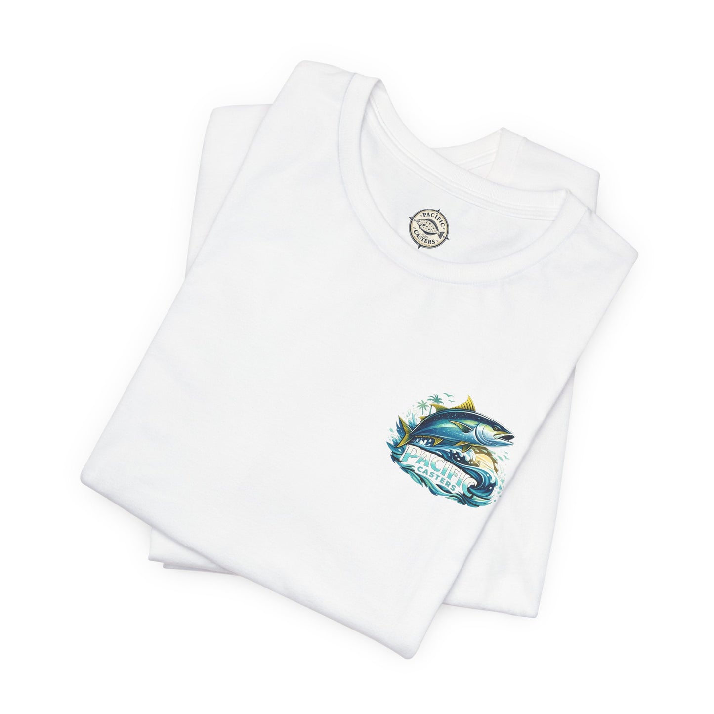 Premium Pacific Casters Yellow Fin Tuna T-shirt