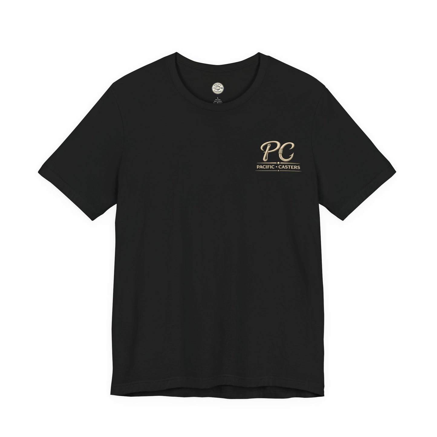 Drunkin Pirate Fishing T-Shirt | Funny Saltwater Angler Tee | Pacific Casters