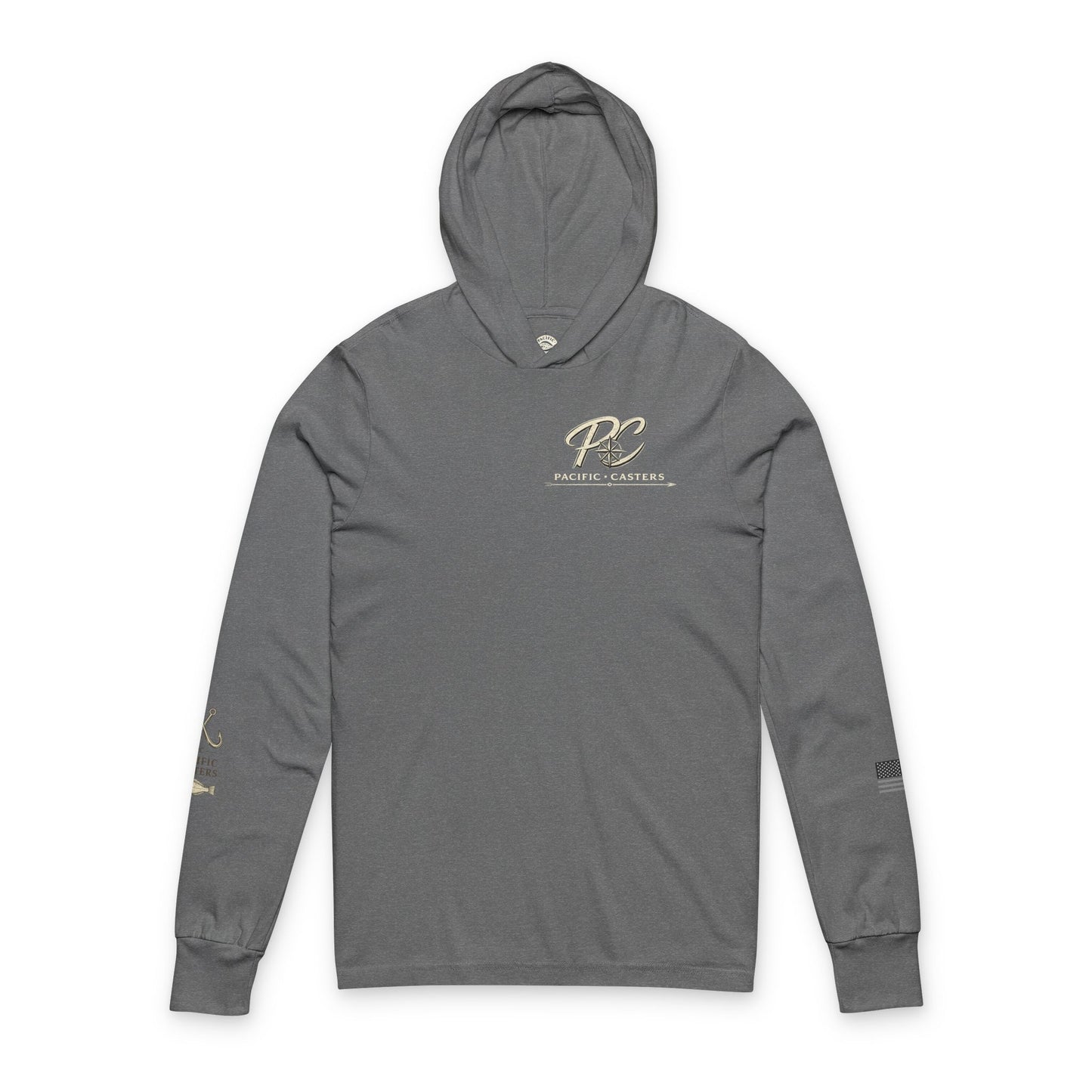 Pacific Casters “Salty Fresh” Hooded Long sleeve