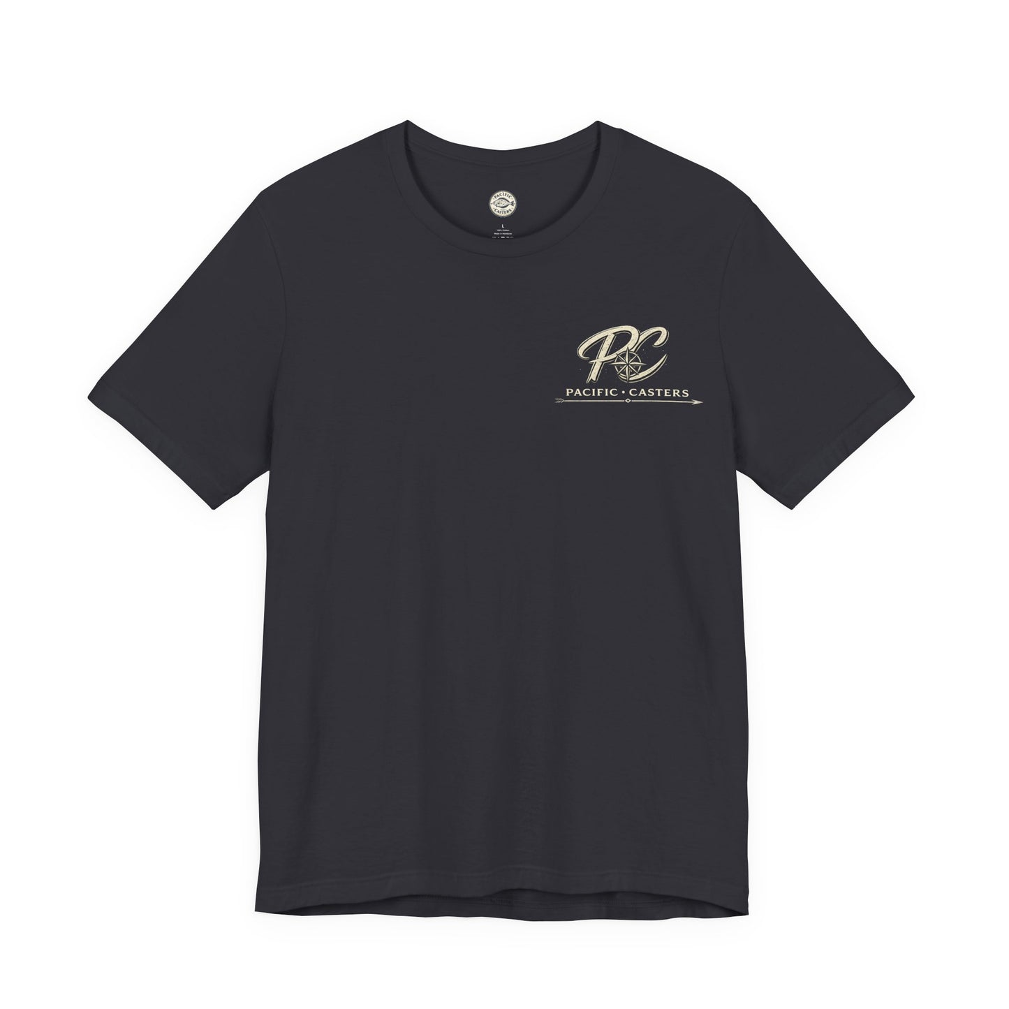 Pacific Casters® Salty Fresh Tee | Coastal Fishing Shirt