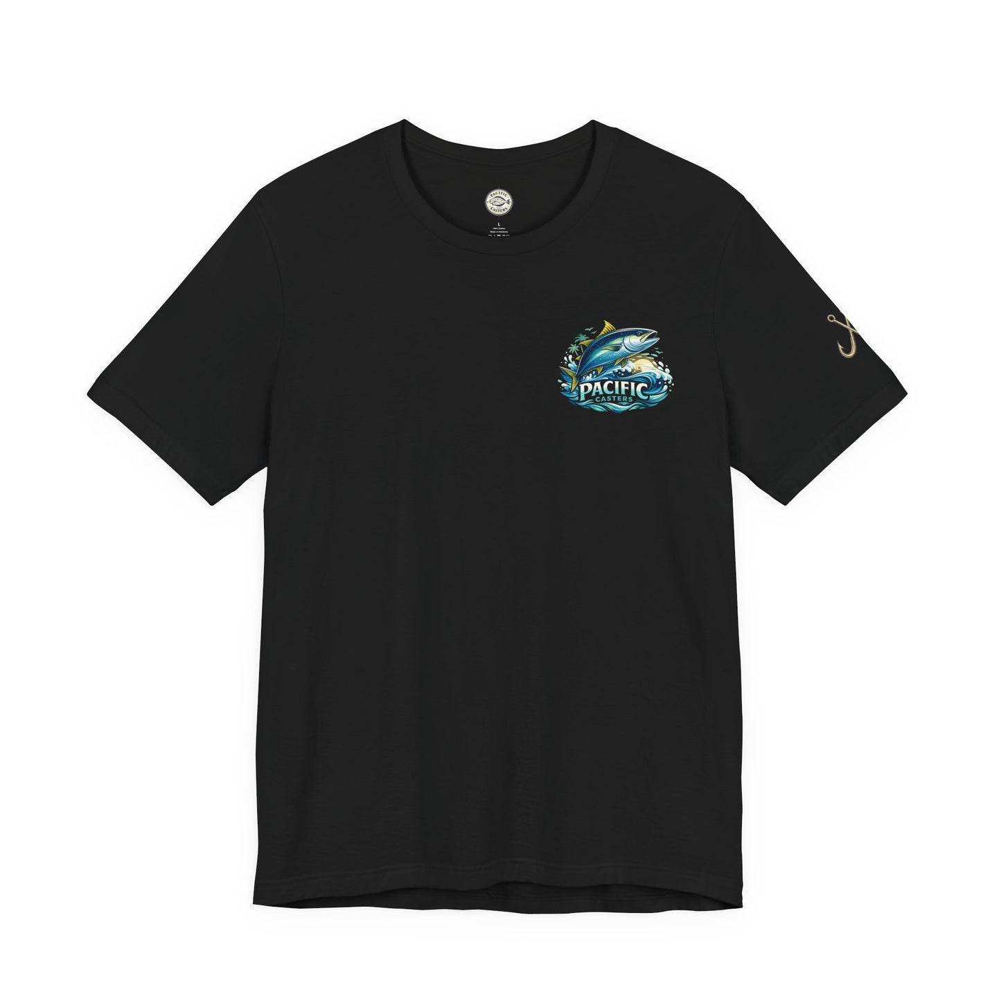 Pacific Casters Tuna Angler Fishing T-Shirt | Saltwater Offshore Fishing Tee