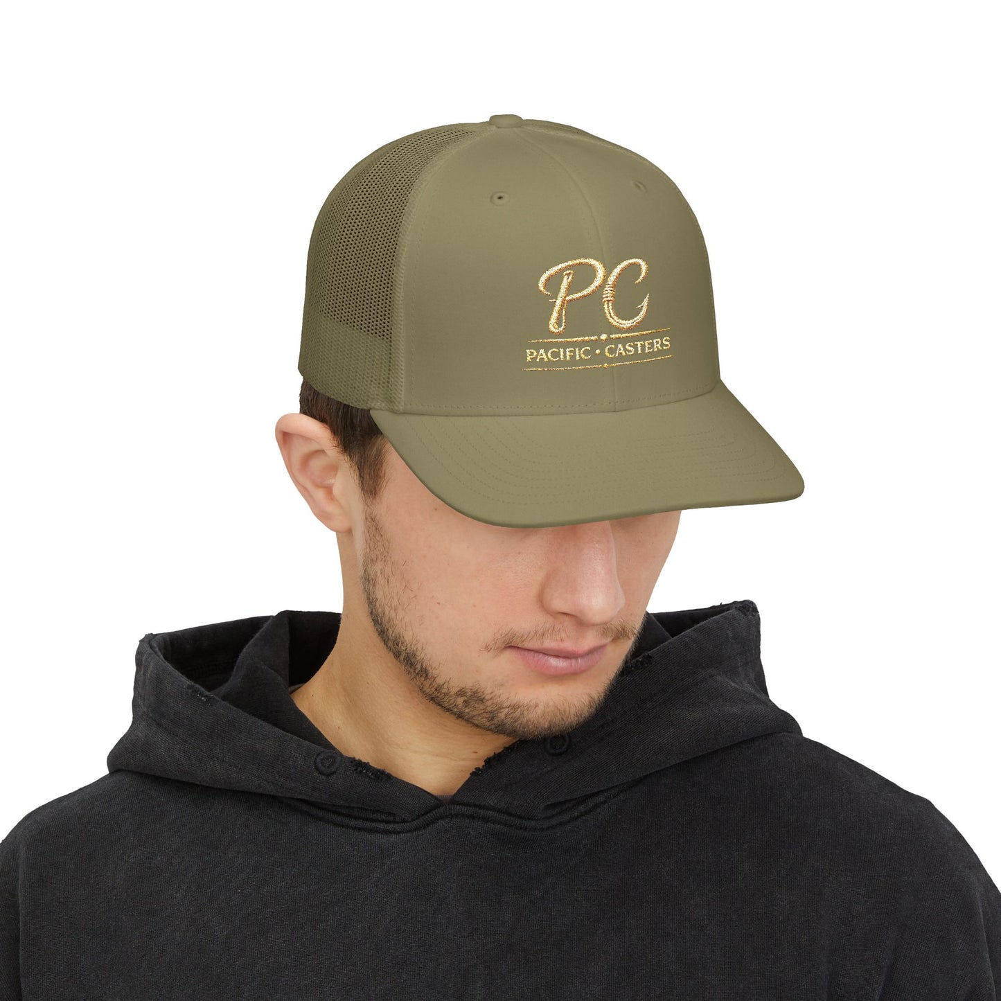 Pacific Casters Snapback Trucker Hat