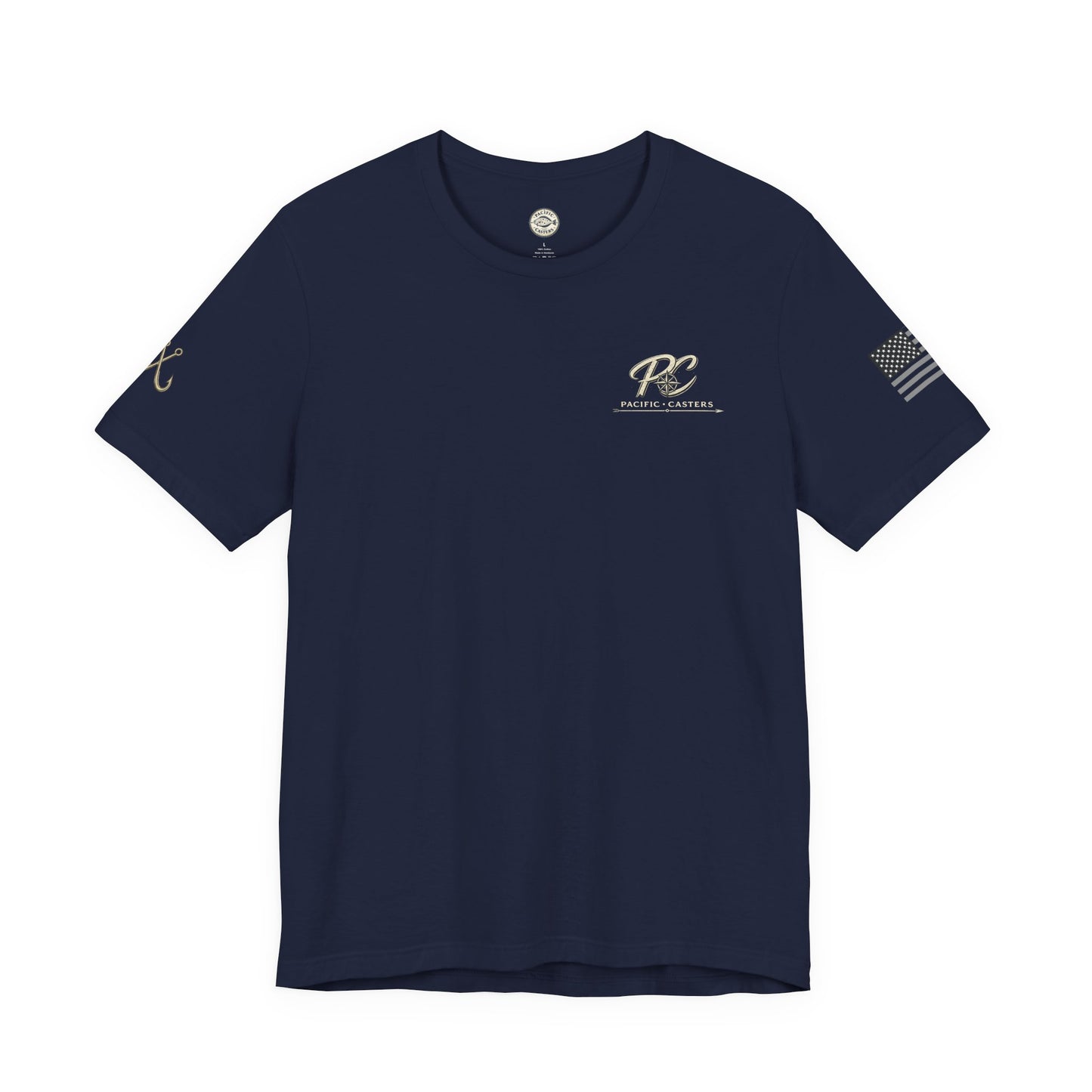 Premium Calico Bass T-shirt