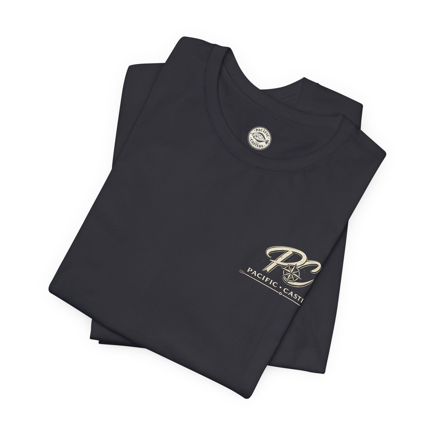 Striped Bass Graphic Tee — Pacific Casters Fishing T-Shirt