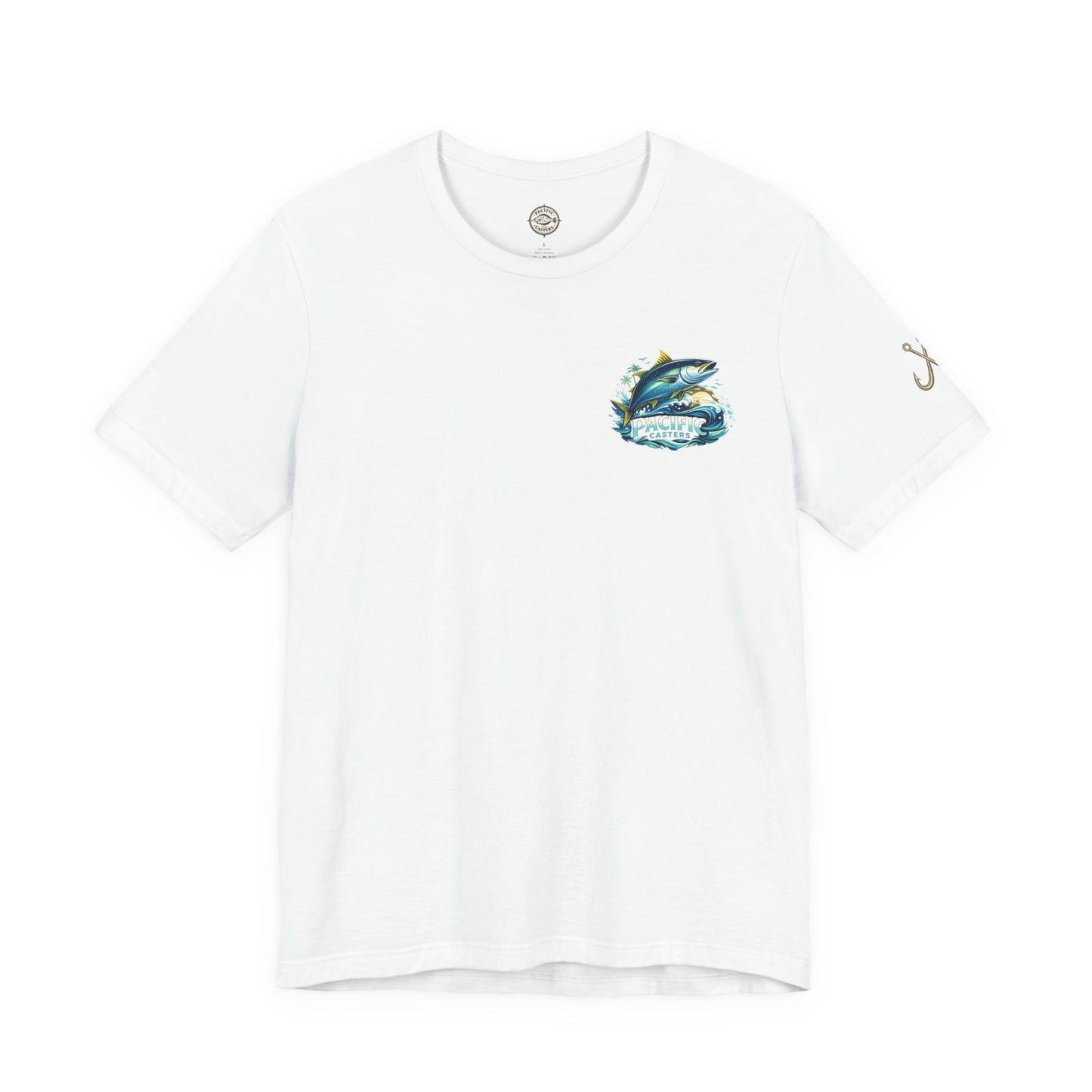 Pacific Casters Tuna Angler Fishing T-Shirt | Saltwater Offshore Fishing Tee