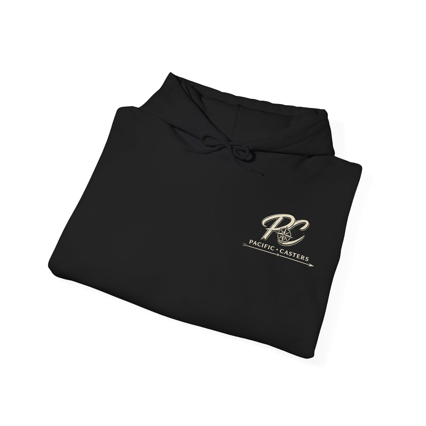 Striped Bass Fishing Hoodie — Pacific Catcher Graphic Sweatshirt