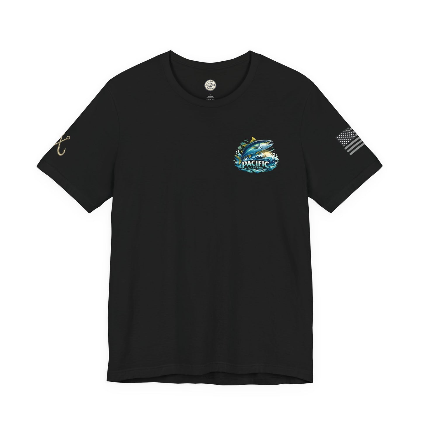 Premium Pacific Casters Yellow Fin Tuna T-shirt