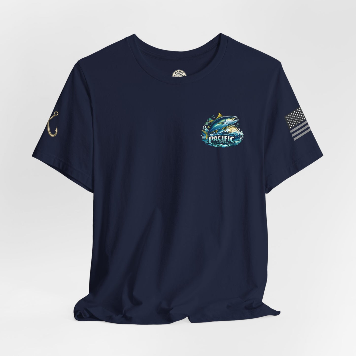 Premium Pacific Casters Yellow Fin Tuna T-shirt
