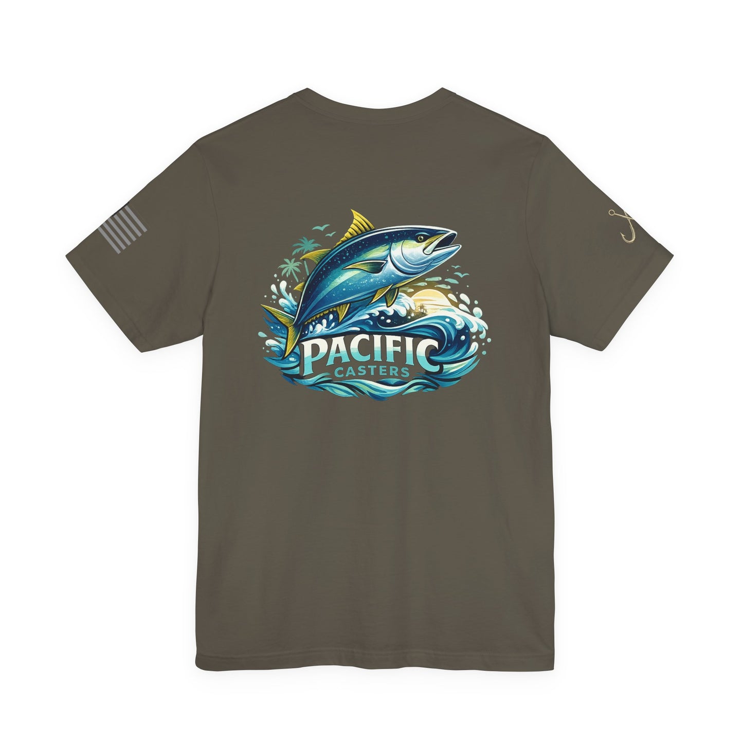 Premium Pacific Casters Yellow Fin Tuna T-shirt