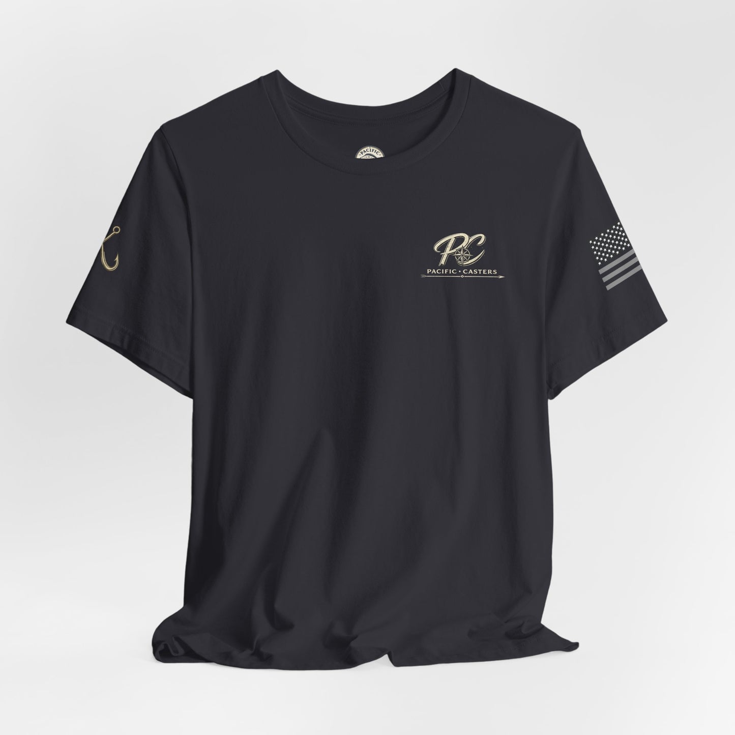 Premium Calico Bass T-shirt