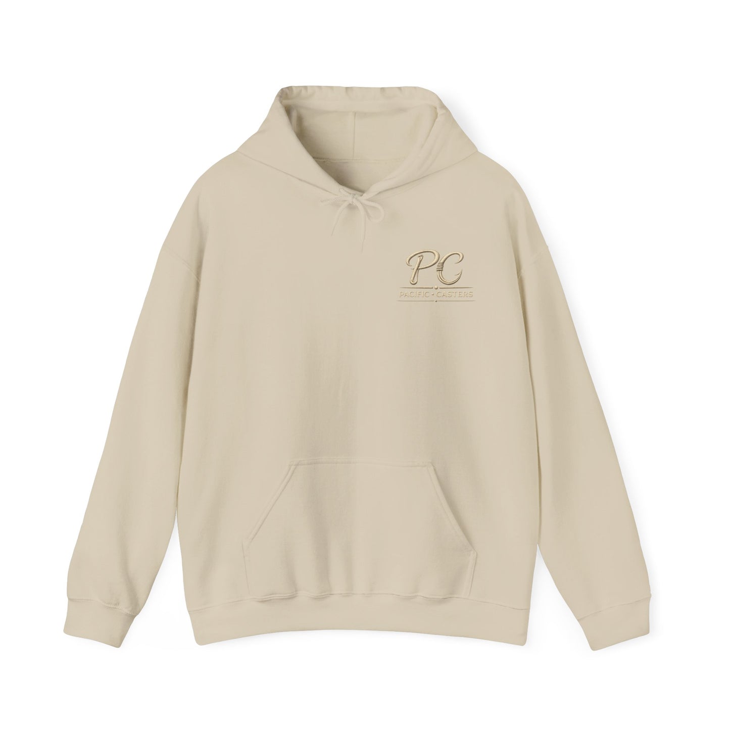 Long Beach bikers Hoodie – 'Powered by the Pacific' Sunset Biker Pullover