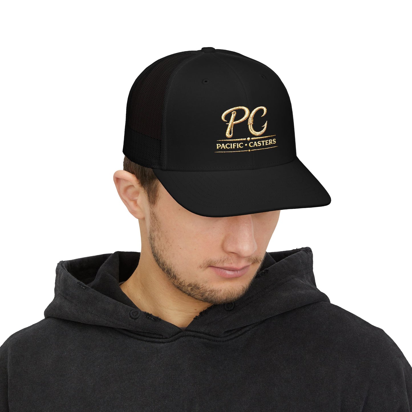 Pacific Casters Snapback Trucker Hat