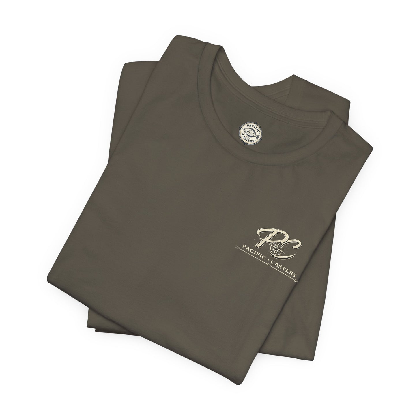 Pacific Casters® Salty Fresh Tee | Coastal Fishing Shirt