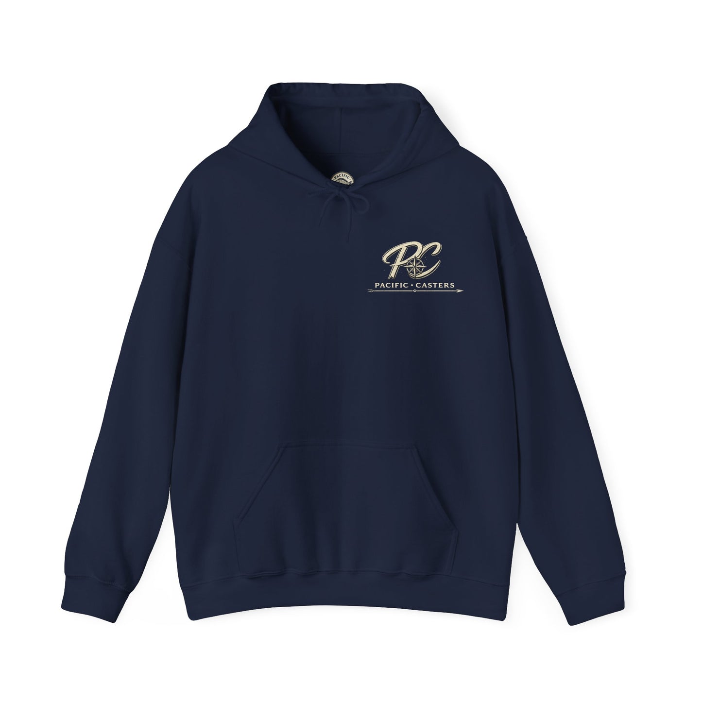 Salty Fresh Fishing Hoodie | Pacific Casters® Coastal Lifestyle Hoodie