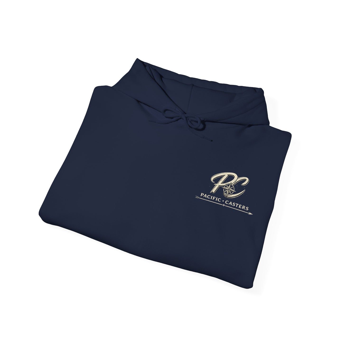 Striped Bass Fishing Hoodie — Pacific Catcher Graphic Sweatshirt