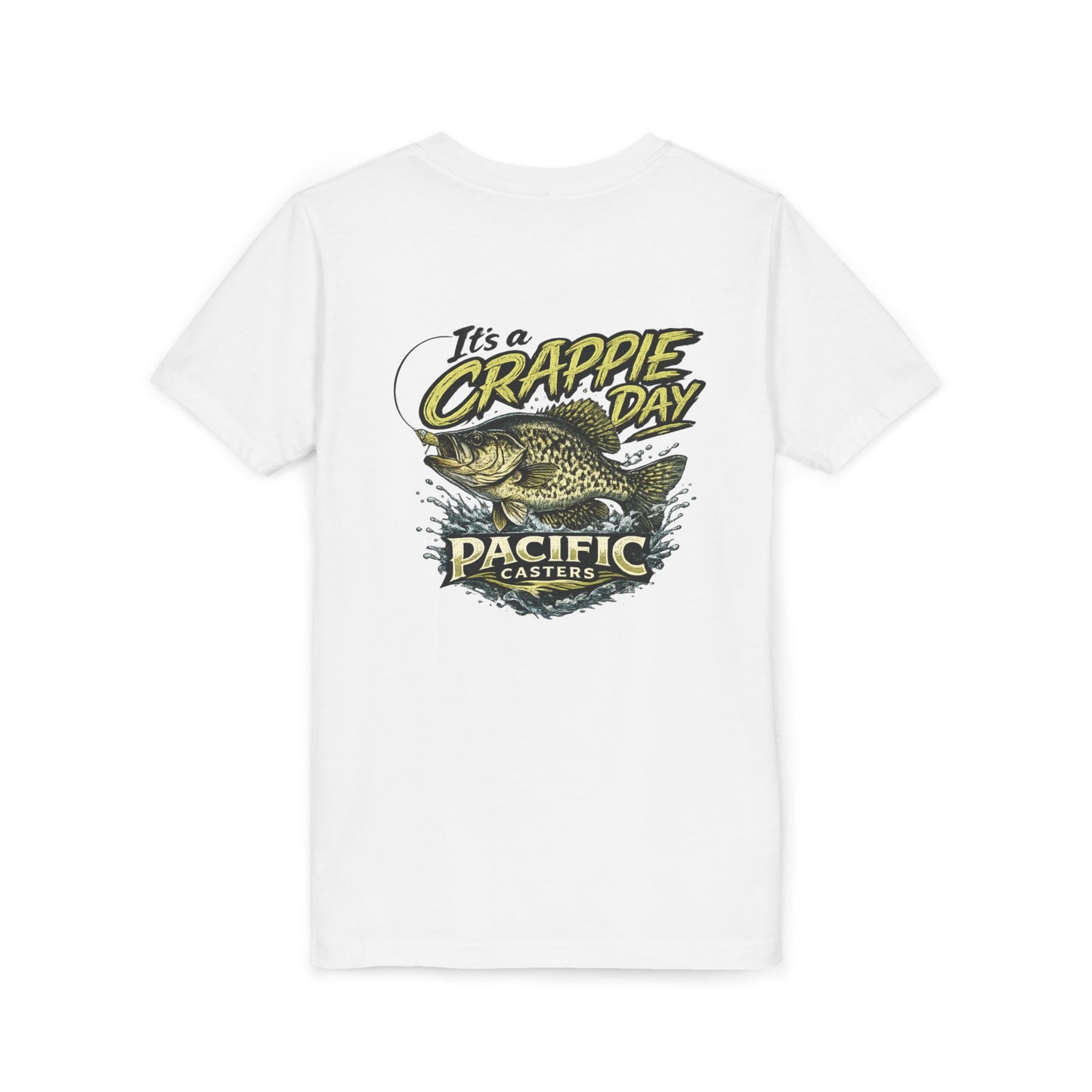 Youth Fishing T-Shirt | “It’s a Crappie Day”
