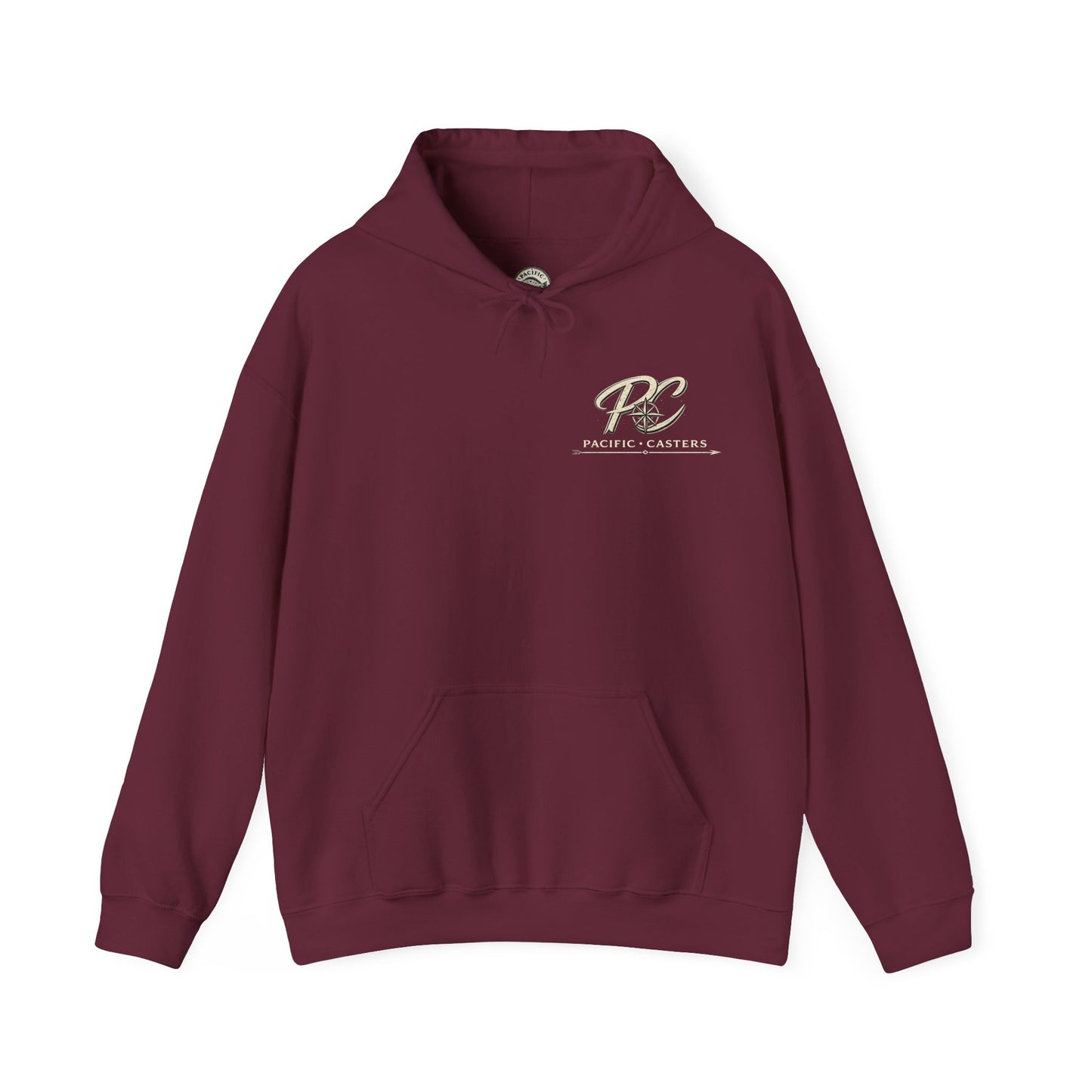 Salty Fresh Fishing Hoodie | Pacific Casters® Coastal Lifestyle Hoodie