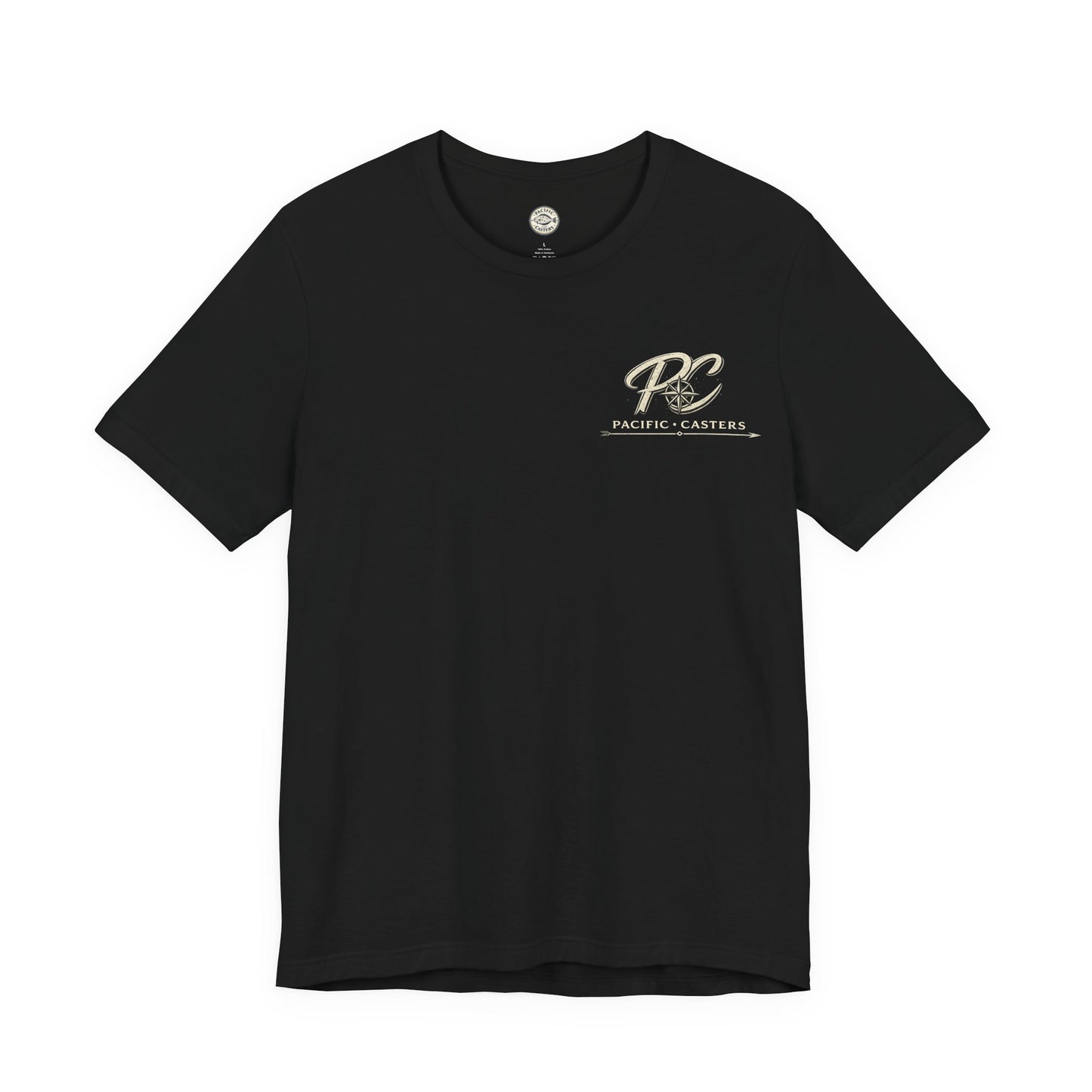 Pacific Casters® Salty Fresh Tee | Coastal Fishing Shirt