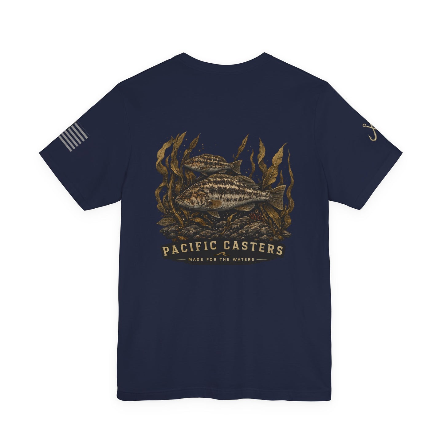 Premium Calico Bass T-shirt
