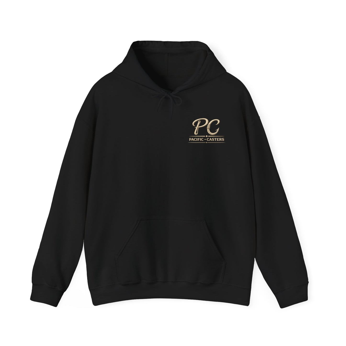Long Beach bikers Hoodie – 'Powered by the Pacific' Sunset Biker Pullover