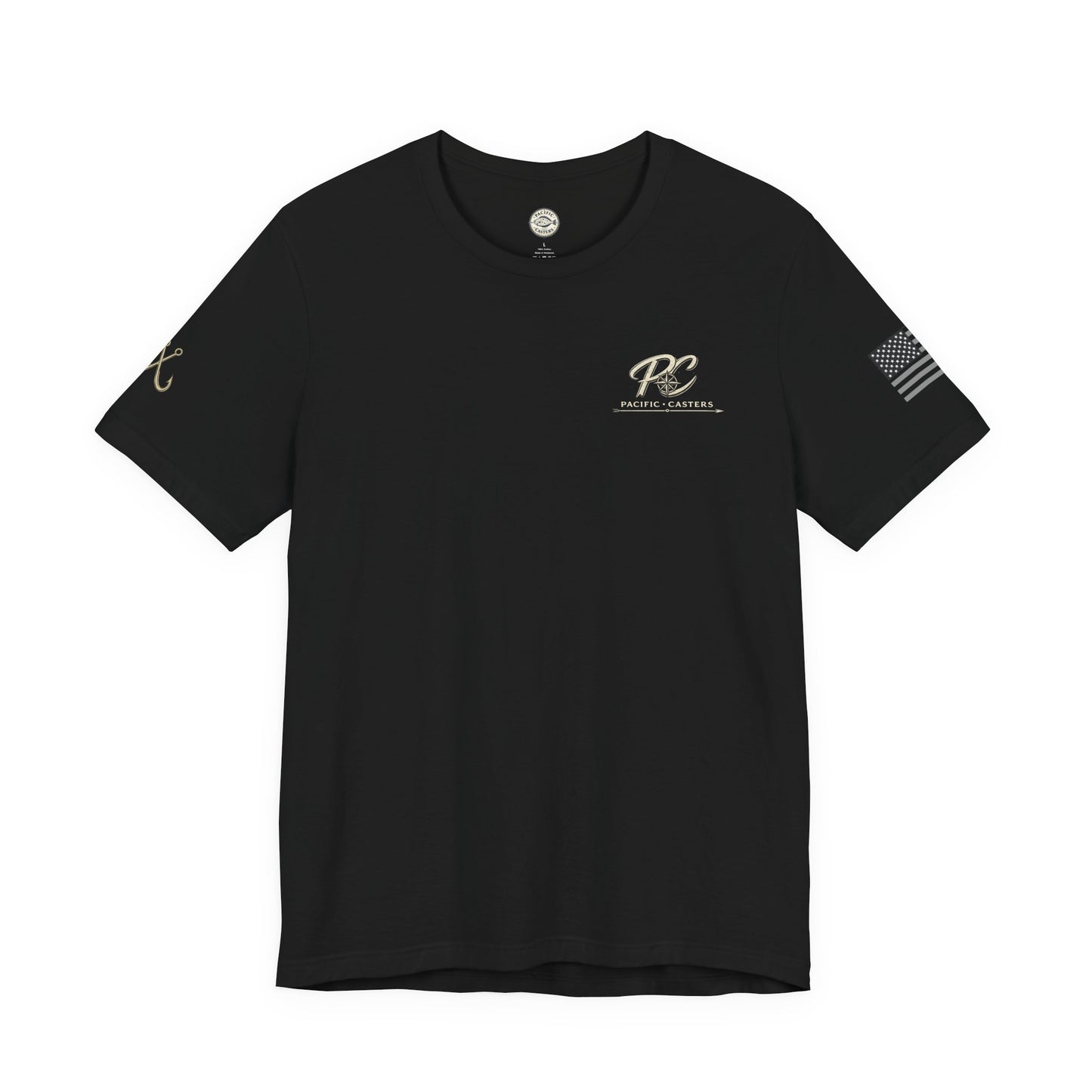 Premium Calico Bass T-shirt