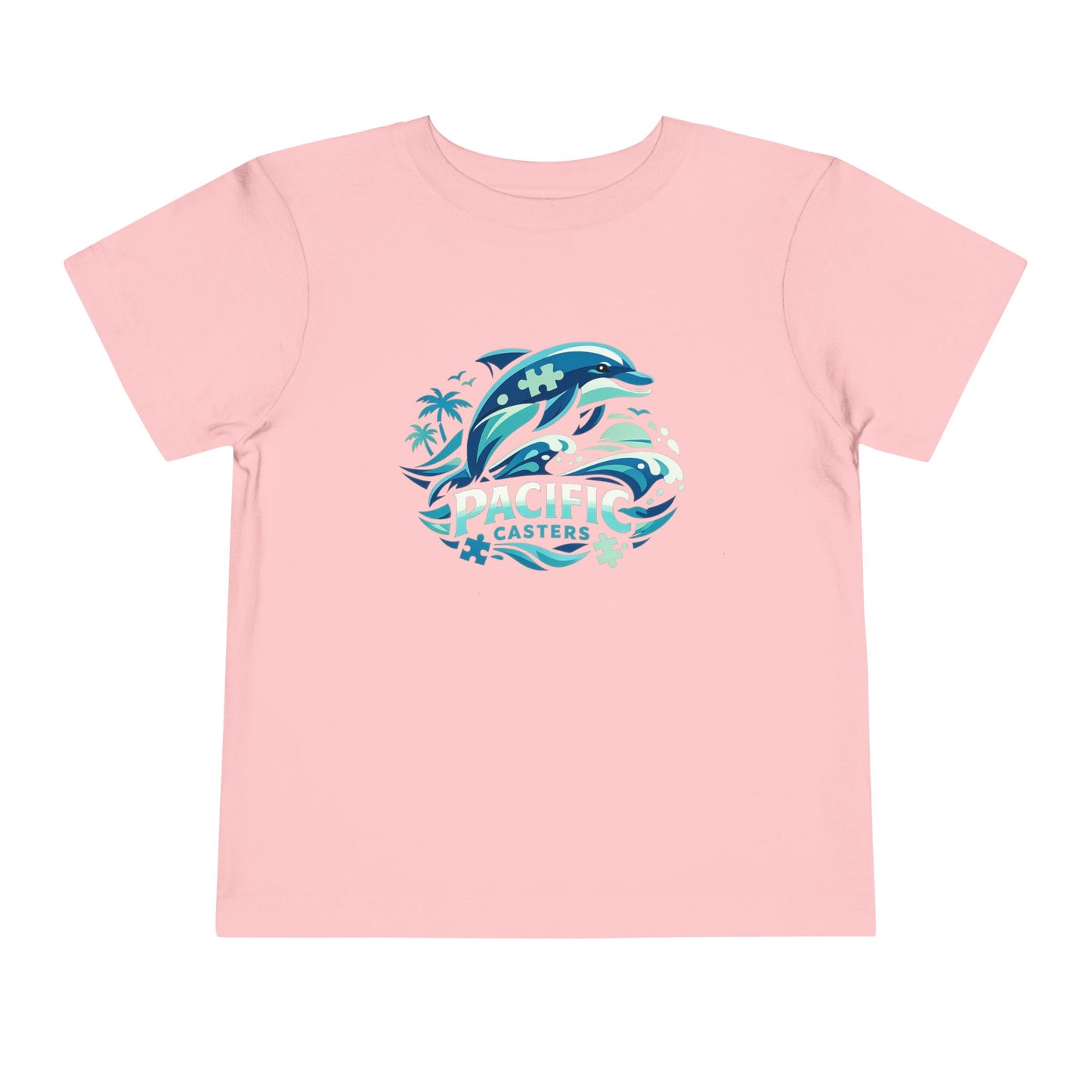 Autism Awareness Dolphin Puzzle T-Shirt | Same Water, Different Perspective